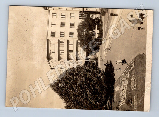 Pohlednice Poděbrady Stalingradské náměstí 1959 (M21814)