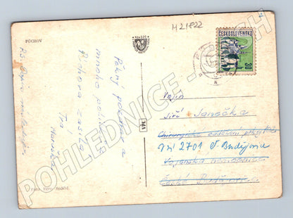 Pohlednice Slovensko Púchov Mostáreň 1962 (M21822)