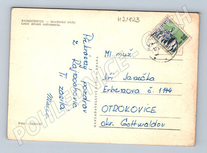 Pohlednice Rajnochovice Lesní dětská ozdravovna (M21823)