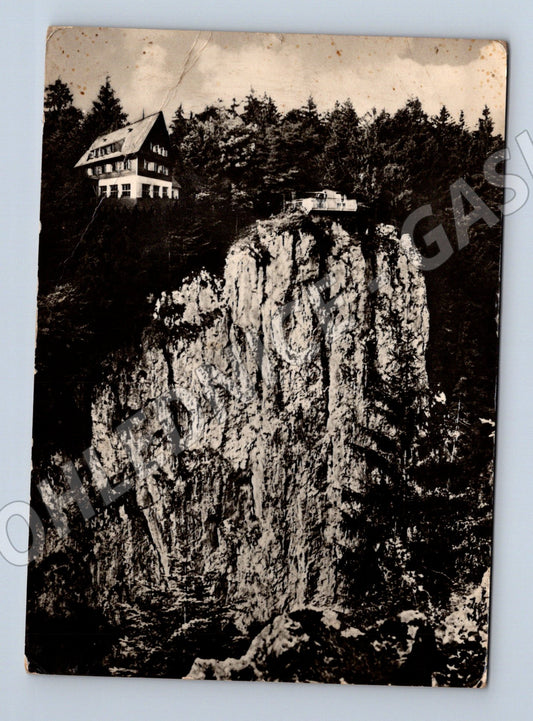 Pohlednice Moravský kras Propast Macocha 1930s (M21825)