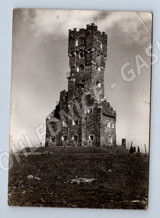 Pohlednice Jeseníky Rozhledna na Pradědu 1949 (M21830)