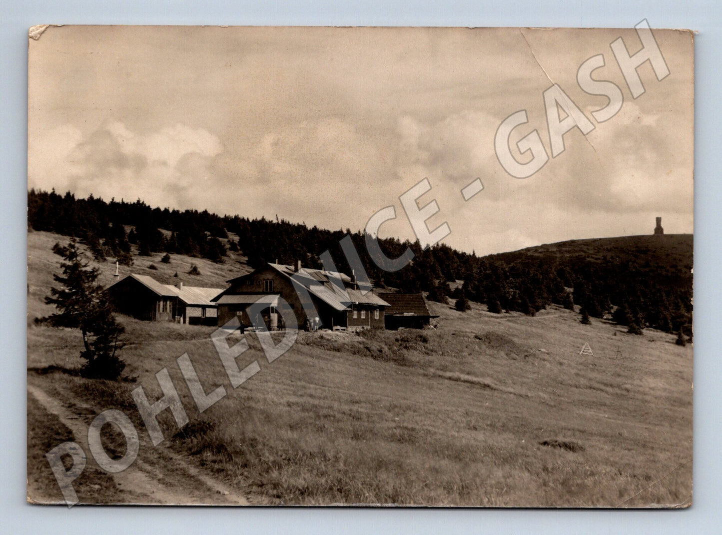 Pohlednice Jeseníky Chata Švýcárna Praděd 1969 (M21834)