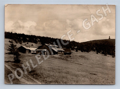 Pohlednice Jeseníky Chata Švýcárna Praděd 1969 (M21834)
