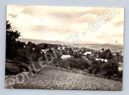 Pohlednice Pulčín na Valašsku 1947 (M21840)