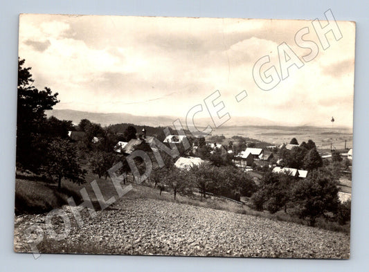 Pohlednice Pulčín na Valašsku 1947 (M21840)