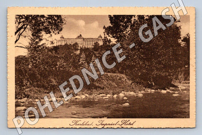 Pohlednice Karlovy Vary hotel Imperial (M2185)