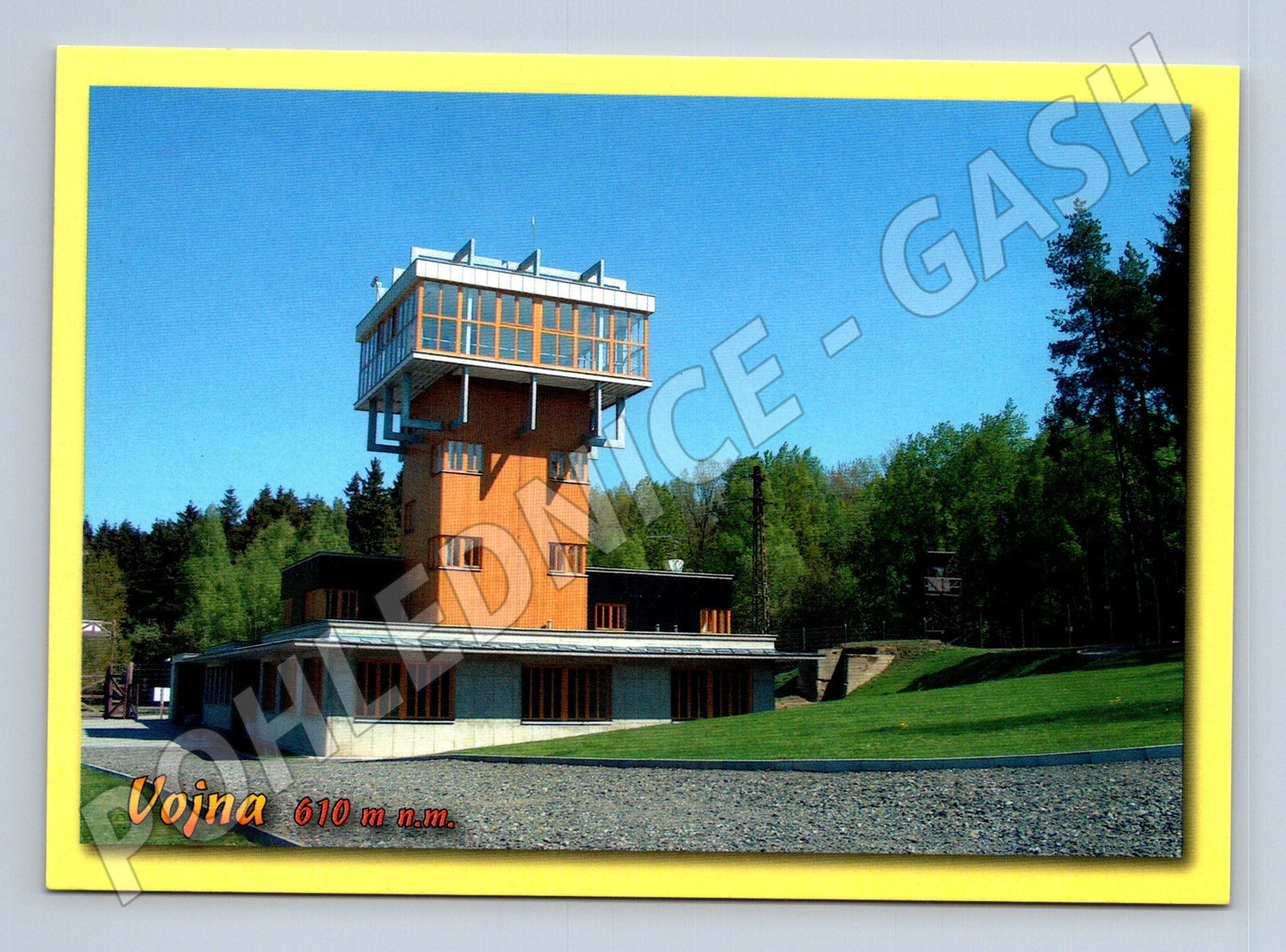 Pohlednice Vojna u Příbrami rozhledna 2005 (M21854)