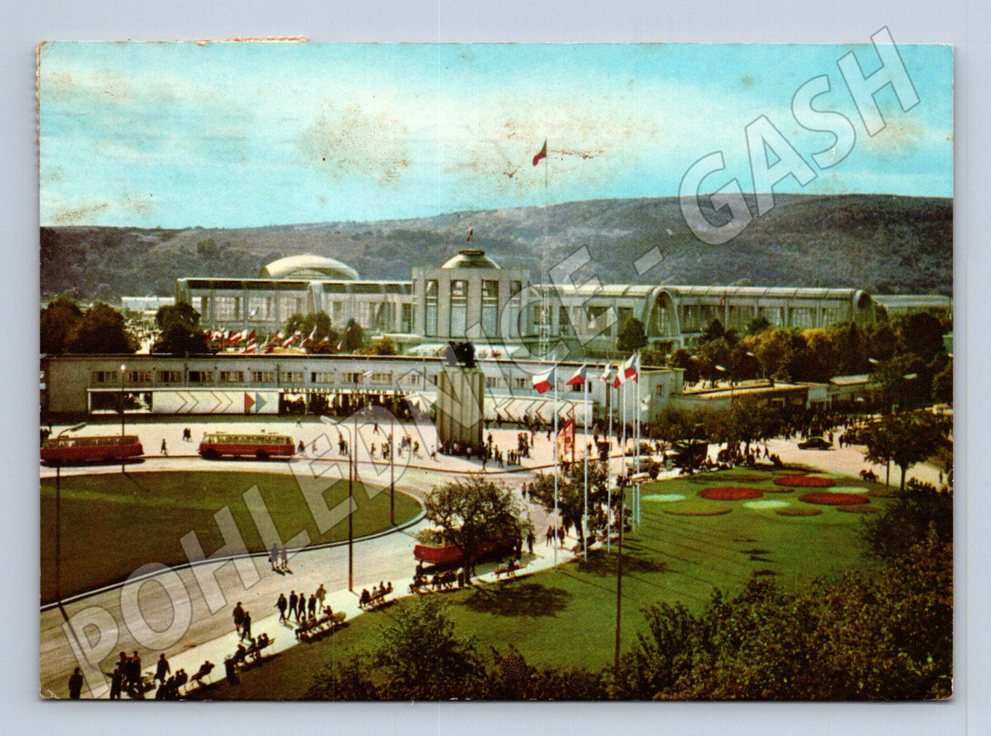 Pohlednice Brno Mezinárodní veletrh 1965 (M21856)