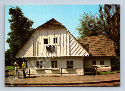 Pohlednice Hronov Rodný dům A. Jiráska (M21863)