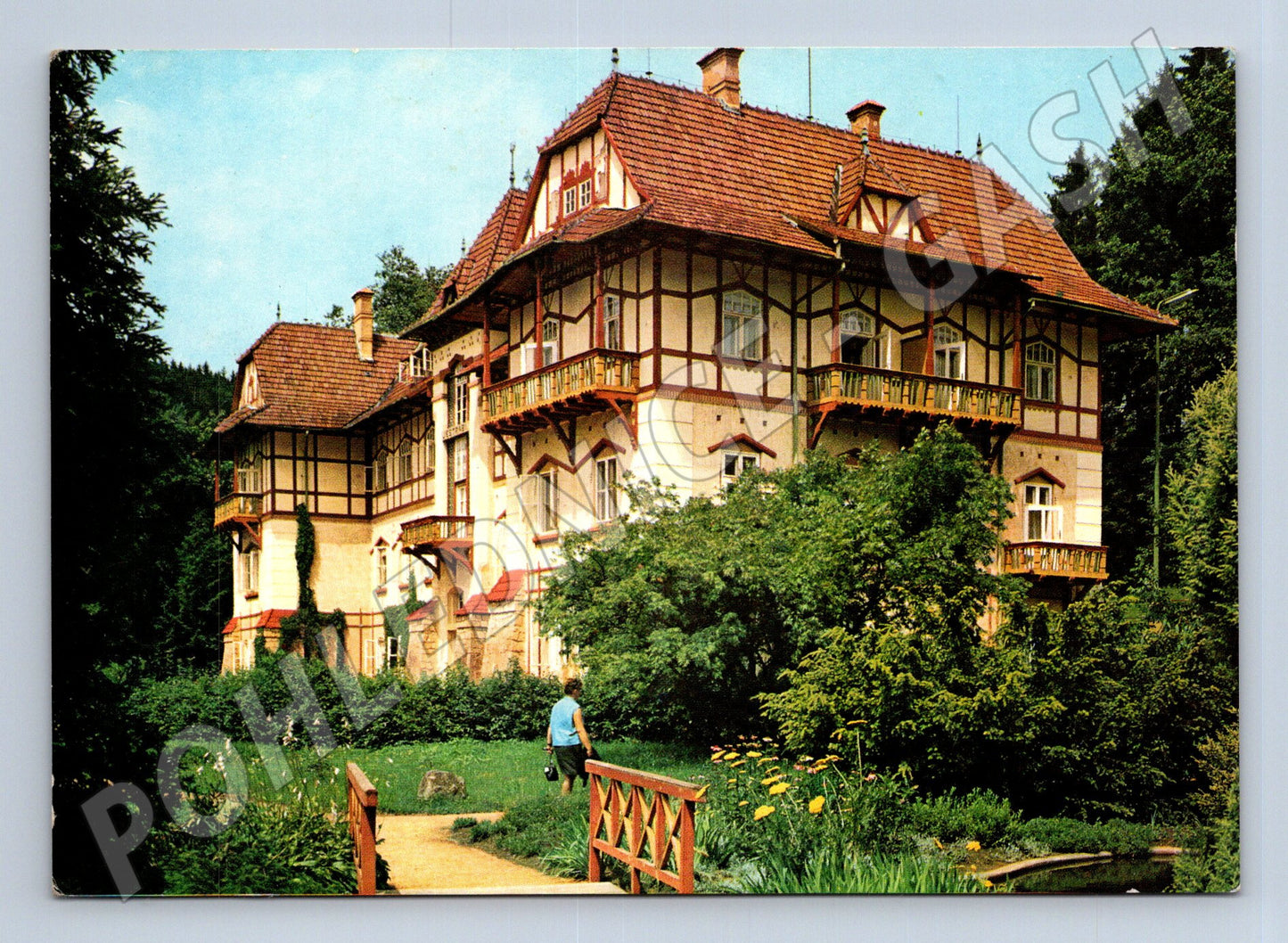 Pohlednice Luhačovice Dům Leoše Janáčka (M21864)