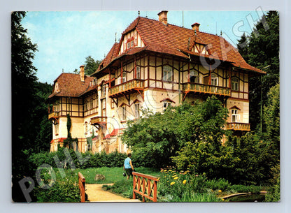 Pohlednice Luhačovice Dům Leoše Janáčka (M21864)