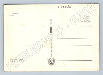 Pohlednice Ratibořice Zámek (M21866)