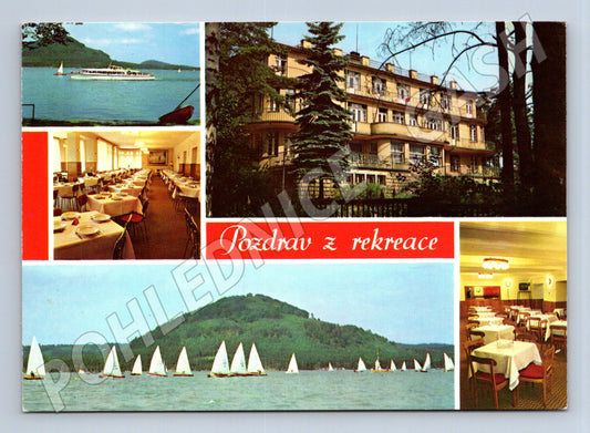 Pohlednice Staré Splavy Zotavovna ROH Pozdrav z rekreace (M21868)