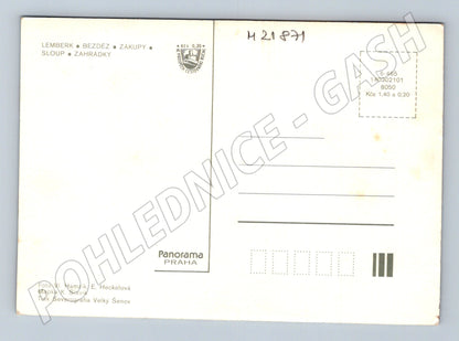 Pohlednice Hrady a zámky Českolipska (M21871)