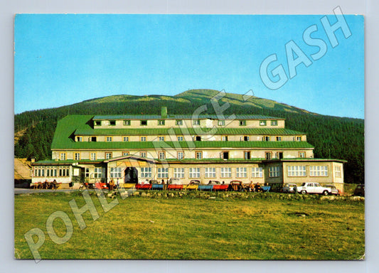 Pohlednice Špindlerův Mlýn Zotavovna ROH Špindlerova bouda (M21873)