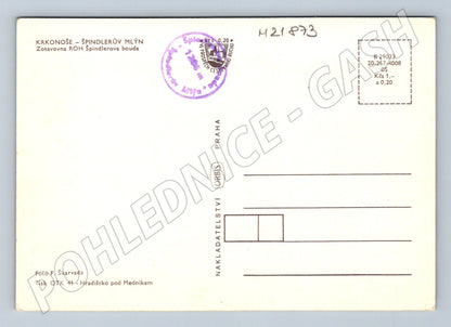 Pohlednice Špindlerův Mlýn Zotavovna ROH Špindlerova bouda (M21873)