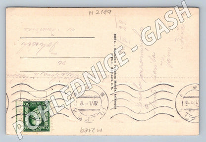 Pohlednice Plzeň Pavilon dorostu a sokolovna 1940 (M2189)