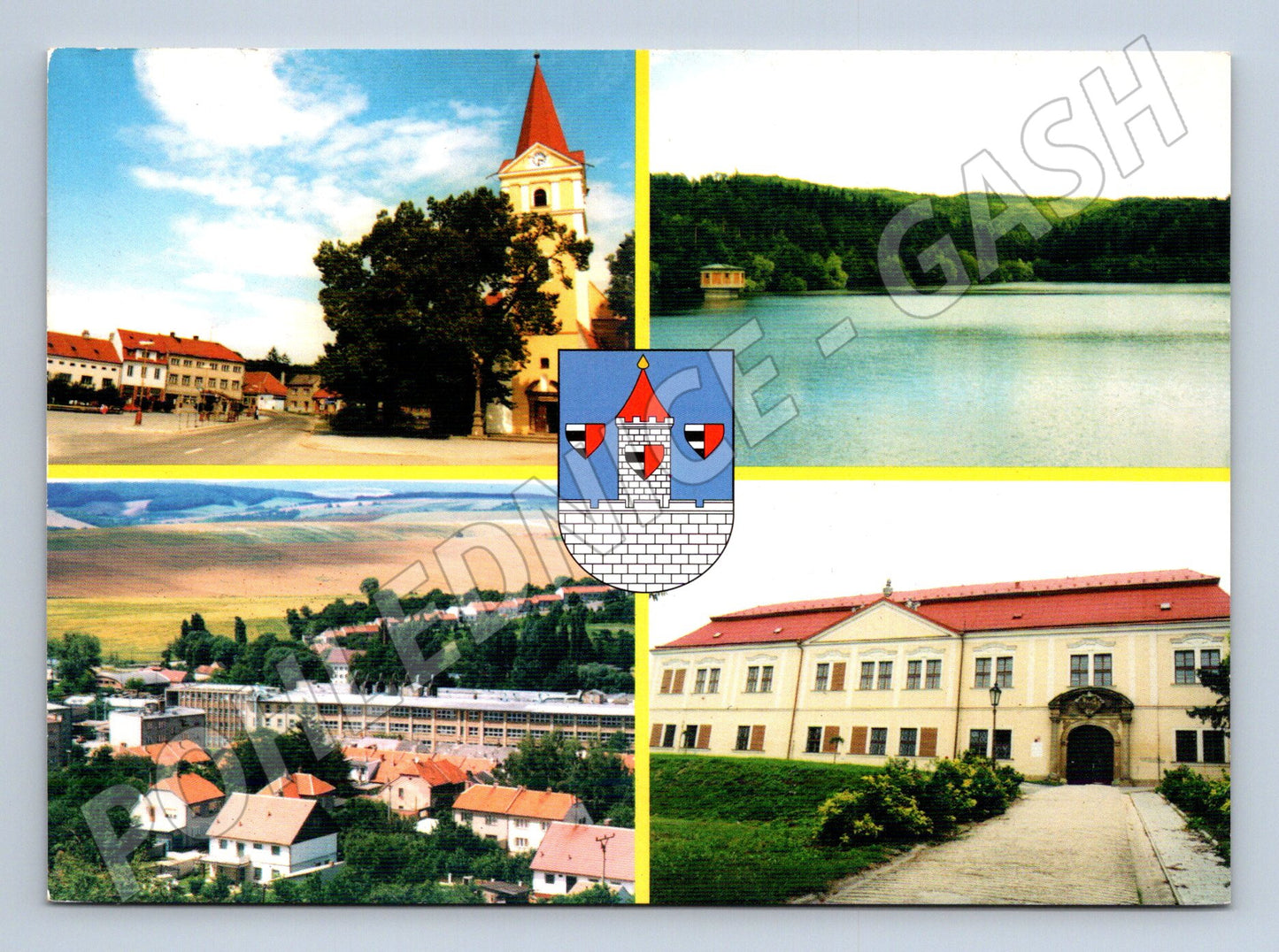 Pohlednice Koryčany různé motivy (M21893)