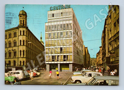 Pohlednice Brno Obchodní dům Centrum 1972 (M21895)