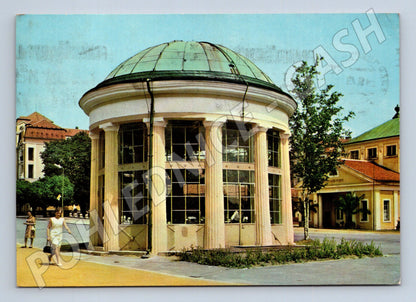 Pohlednice Františkovy Lázně Františkův pramen 1968 (M21896)