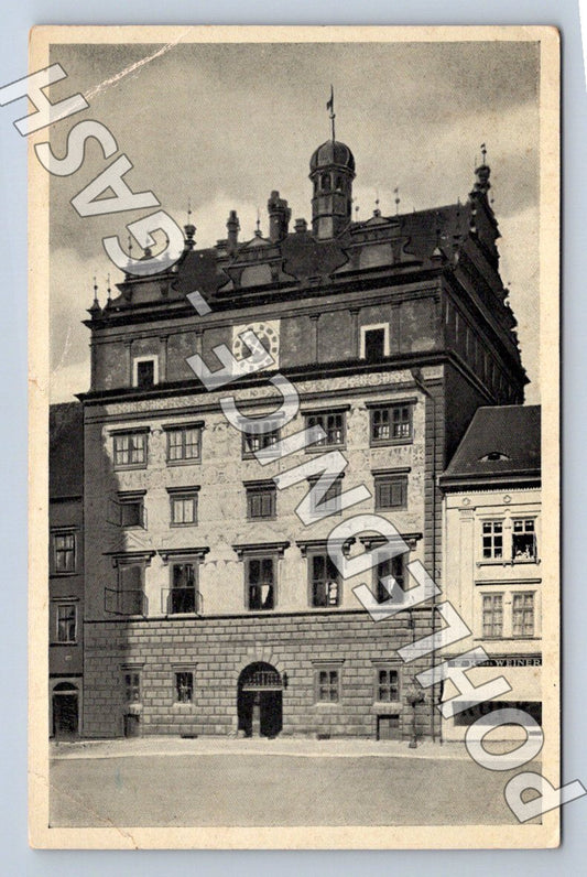Pohlednice Plzeň radnice (M2191)