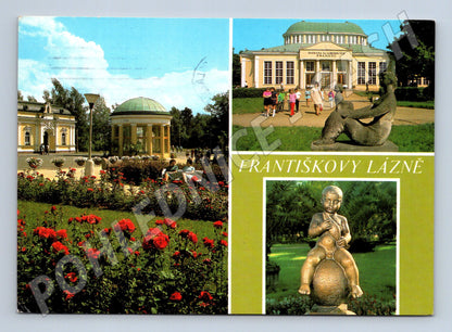 Pohlednice Františkovy Lázně motivy 2001 (M21910)