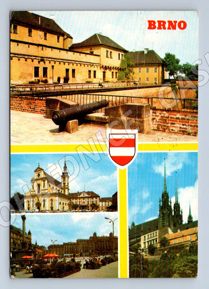 Pohlednice Brno dominanty města 1978 (M21912)