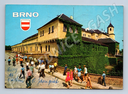 Pohlednice Brno Špilberk hrad 1977 (M21915)