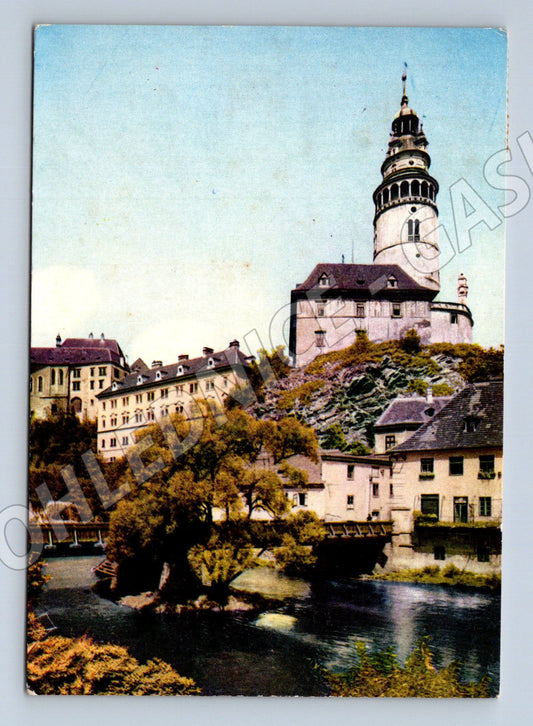 Pohlednice Český Krumlov státní zámek 1963 (M21916)
