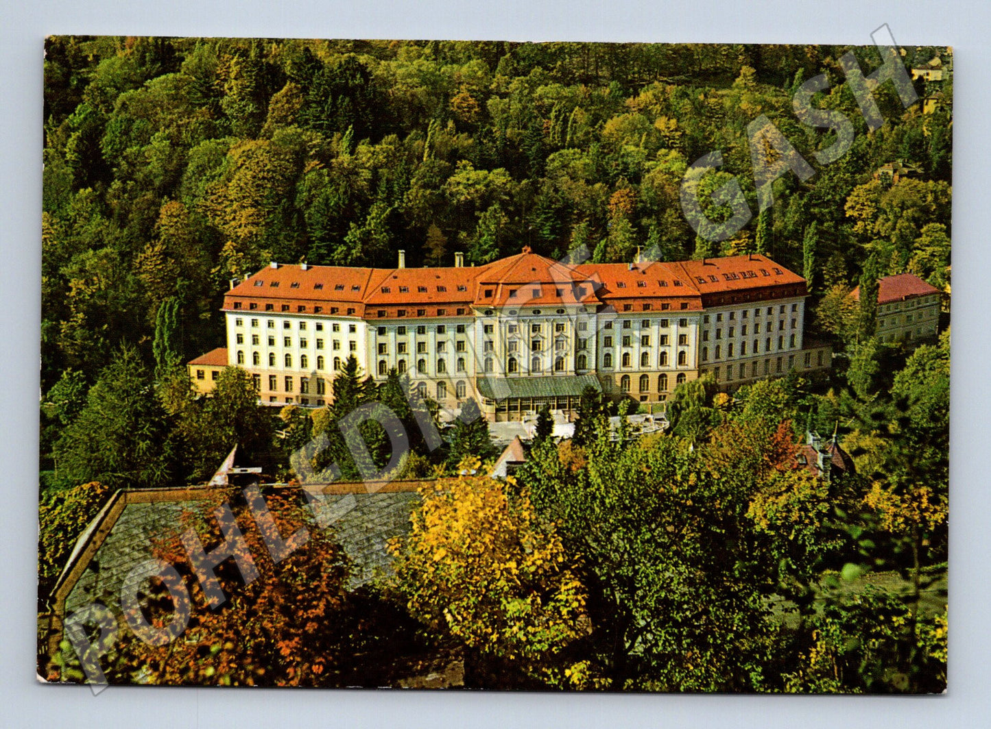 Jáchymov Lázeňský ústav Marie Curie-Sklodowské 1973 (M21922)