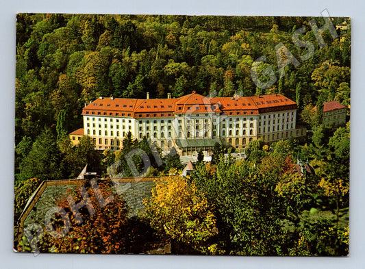 Jáchymov Lázeňský ústav Marie Curie-Sklodowské 1973 (M21922)