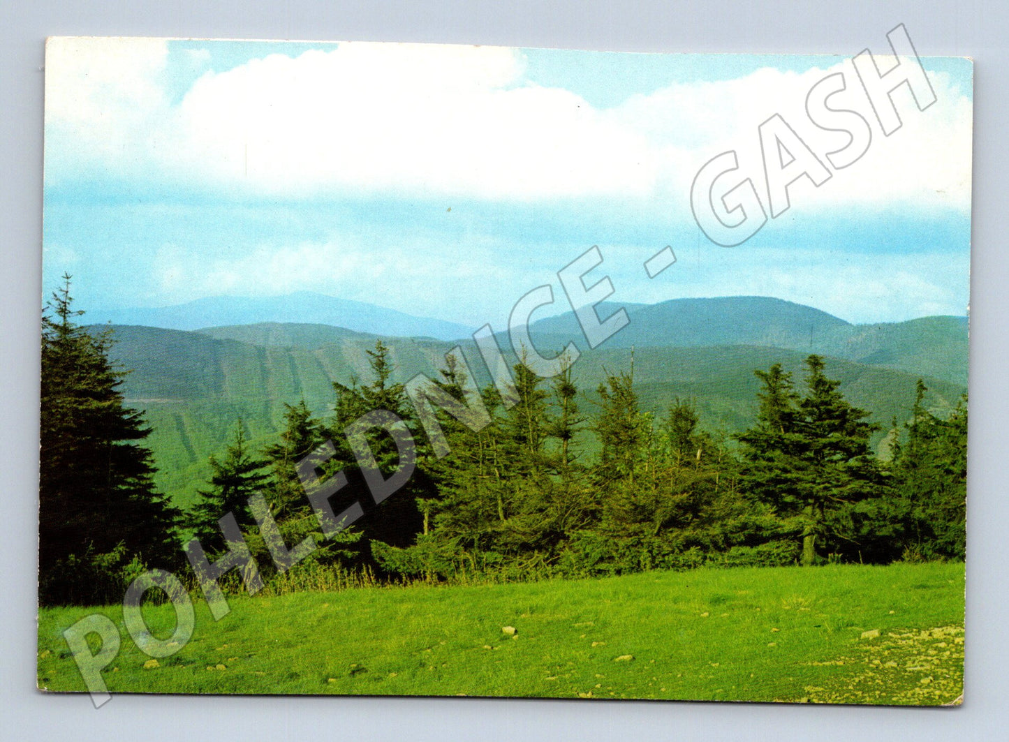 Pohlednice Radhošťské Beskydy Pustevny 1979 (M21927)