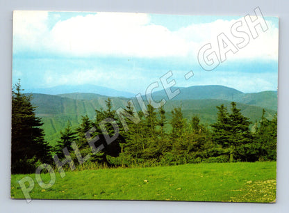 Pohlednice Radhošťské Beskydy Pustevny 1979 (M21927)