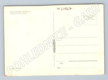 Pohlednice Radhošťské Beskydy Pustevny 1979 (M21927)