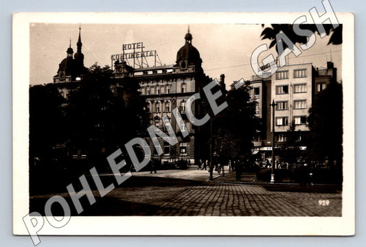 Pohlednice Plzeň Hotel Continental (M2193)
