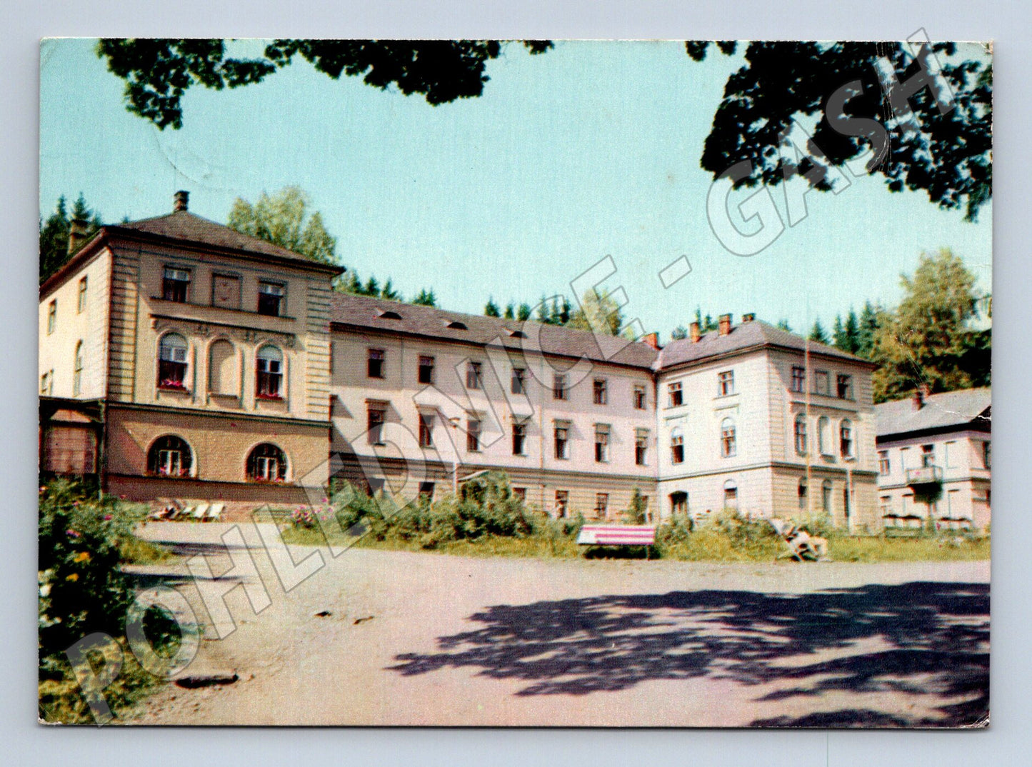 Pohlednice Krúžberk Janské Koupele Zotavovna ROH (M21930)