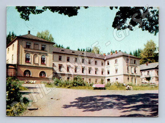 Pohlednice Krúžberk Janské Koupele Zotavovna ROH (M21930)
