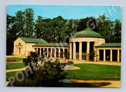 Pohlednice Mariánské Lázně Ferdinandův pramen 1965 (M21934)