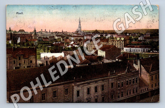 Pohlednice Plzeň barevná PP 1912 (M2194)