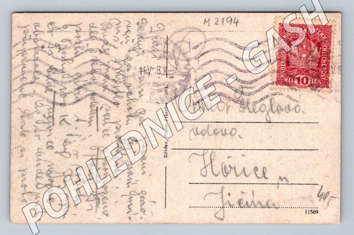 Pohlednice Plzeň barevná PP 1912 (M2194)
