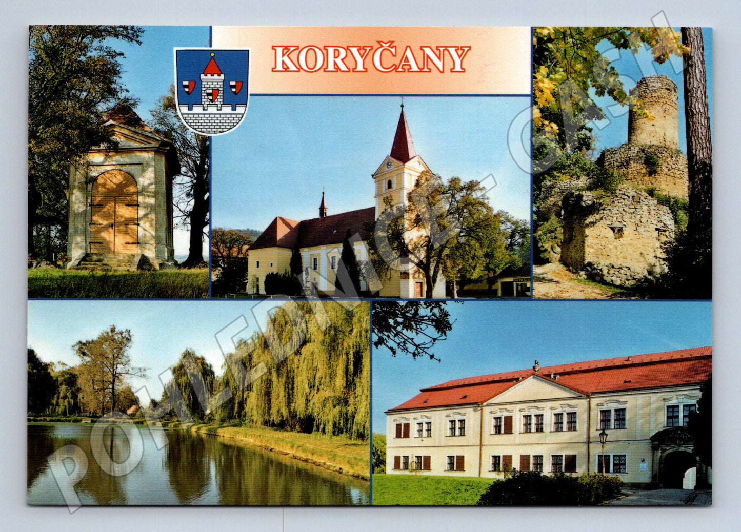 Pohlednice Koryčany různé pohledy 2004 (M21949)