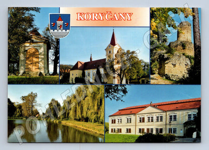 Pohlednice Koryčany různé pohledy 2004 (M21949)