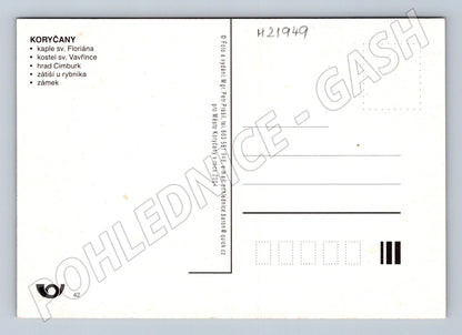 Pohlednice Koryčany různé pohledy 2004 (M21949)