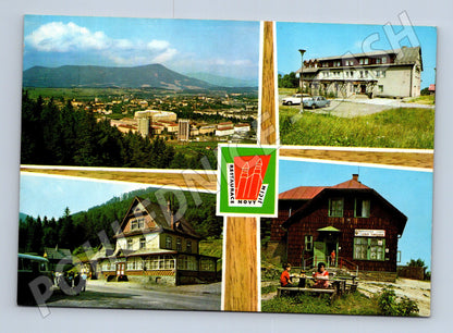 Pohlednice Beskydy multi-view Frenštát pod Radhoštěm (M21952)