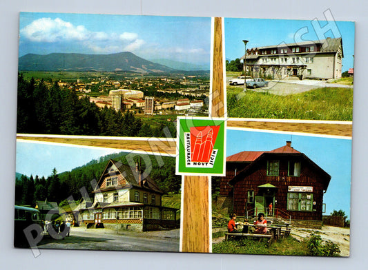 Pohlednice Beskydy multi-view Frenštát pod Radhoštěm (M21952)