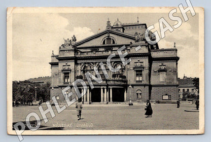 Pohlednice Plzeň Městské divadlo 1931 (M2196)