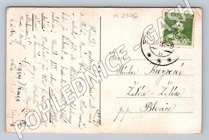 Pohlednice Plzeň Městské divadlo 1931 (M2196)