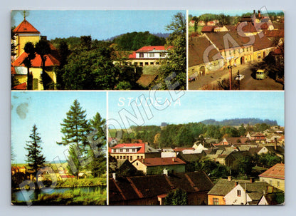 Pohlednice Studená různé pohledy 1970 (M21965)