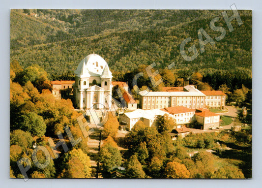 Pohlednice Bystřice pod Hostýnem kostel areál (M21968)