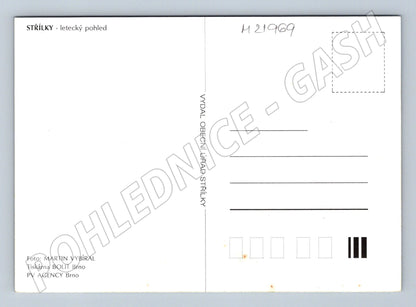 Pohlednice Střílky letecký pohled (M21969)
